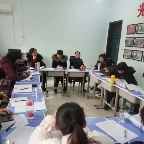 濮阳市第十中学小学语文教师第一周教研活动