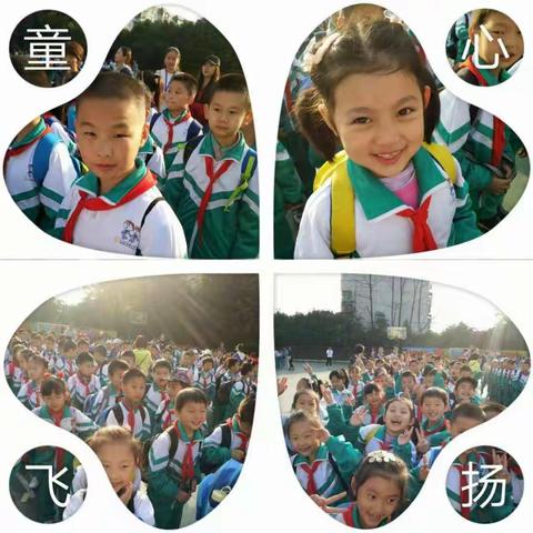 广元市实验小学2018年秋二年级走进大自然研学实践活动