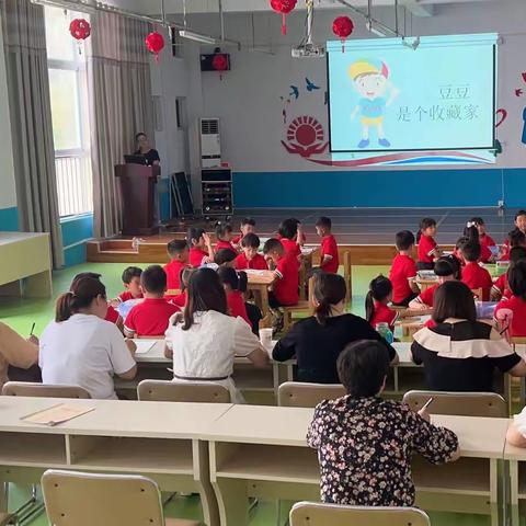 学悟观行 双向互通 — 狮子庙镇中心幼儿园💫小学 课程衔接联合教研