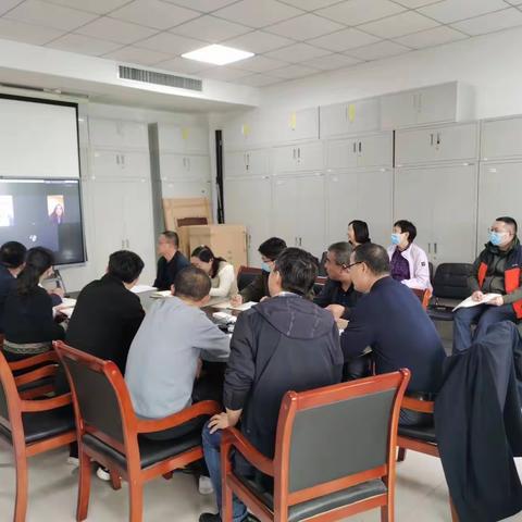 学习悟透入心 提质增效见行——信息处党支部组织全体党员干部学习党的二十大精神