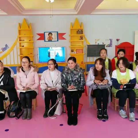 金音艺术幼儿园教师教学观摩活动