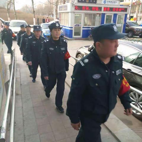 古城台地区加强综合治理工作。