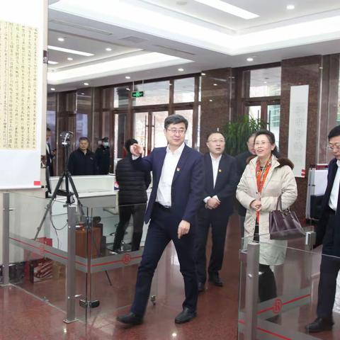 淄博分行成功举办“工迎新春”员工书画、手工艺品展览