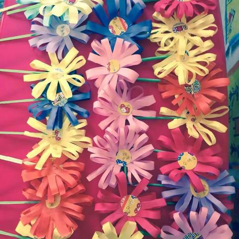 杜庄幼儿园大班重阳节“尊老,感恩”主题活动