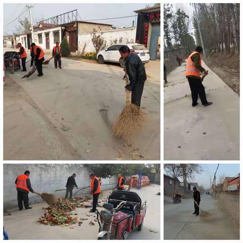 携手改变旧环境，共建人居新农村