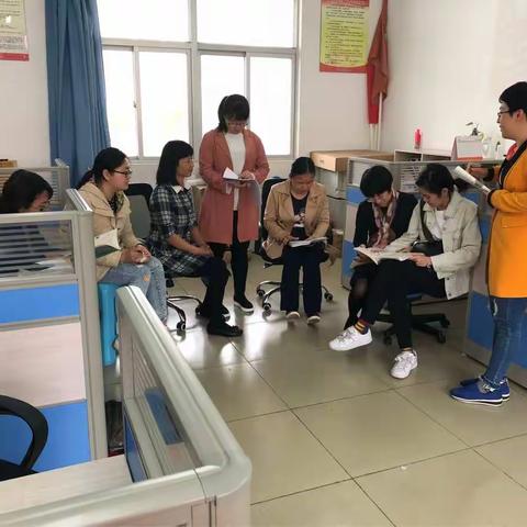 海门华侨中学初中部第一周生物组科组活动——集体备课