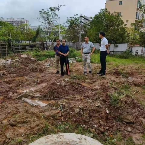 白沙县住建局未雨绸缪全力抓好防台风防汛准备工作