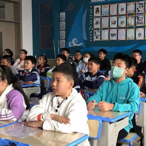 延河小学6年7班 “千课万人”活动