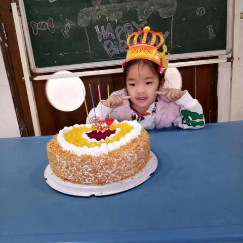 李思绮宝贝过生日啦