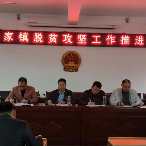 徐家镇召开脱贫攻坚工作推进会