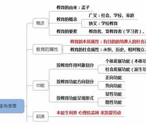 一起打卡学习，备战教招笔试