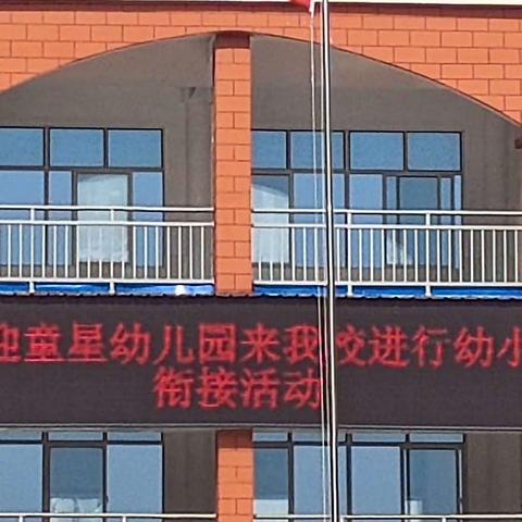 幼小衔接，我们在行动——走进十八桥小学