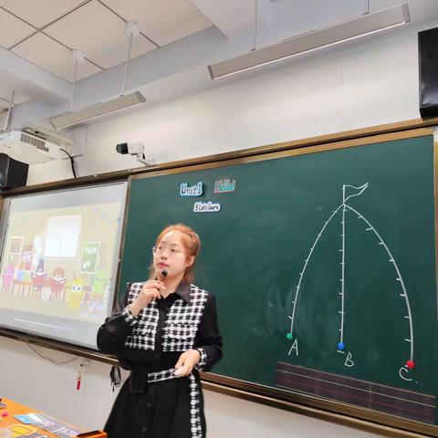 薛家湾第三小学“新岗英语教师见面课”听评课活动