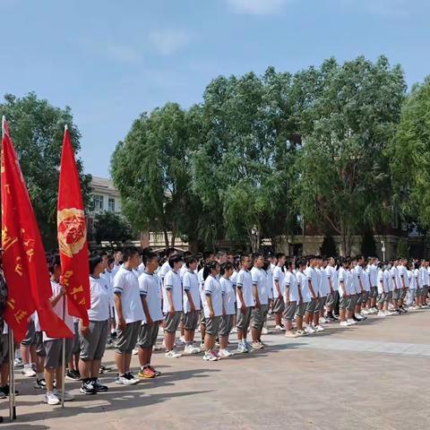 上游学校高中初始年级TOP训练一 | 观众星之行列兮   毕峁出于上游