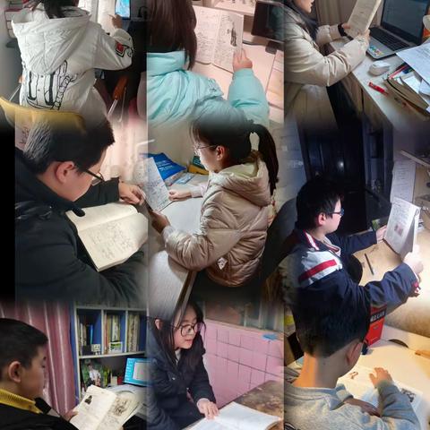 重庆市字水中学（南桥寺校区）初2025级35班的第一次寒假生活