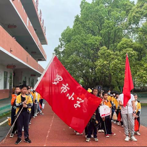 研学旅行促成长，最美课堂在路上——坊楼镇罗市小学开展研学旅行活动