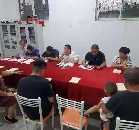 “双承诺”助推党员干部不忘初心  “三述”举措夯实党员干部干事创业-- 前升村开展“主题党日+阳光议事”活动