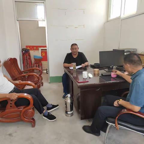 从“心”开始--平安街道前升村第一书记调研纪实