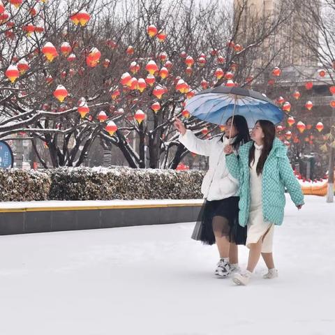 寿阳：最“年味”雪打灯