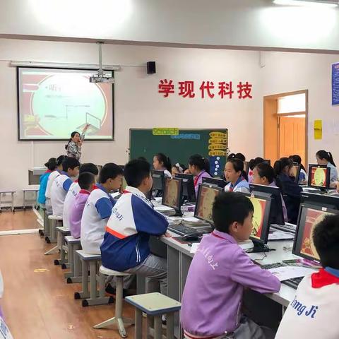 《scratch中角色的动作与控制》——信息技术与科学组第8次研讨活动纪实