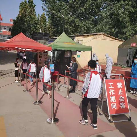 疫情演练落实处，校园防护不松懈——张寨镇实验小学学生疫情防控演练