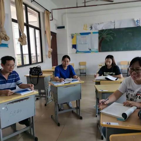 海口海港学校2020-2021学年度第一学期数学组高一年级备课组集体备课活动纪实（一）