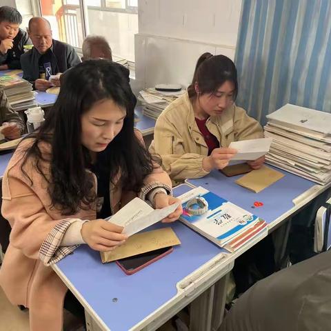 厉兵秣马，决战中考—吴官营中学九年级家长会