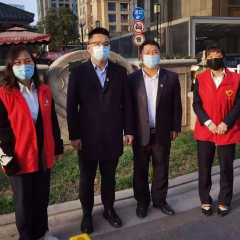 真抓实干战疫情   共克时艰看长兴--中国银行长兴县支行开展深入社区排摸工作