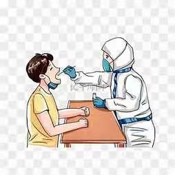 星海小学核酸检测演练