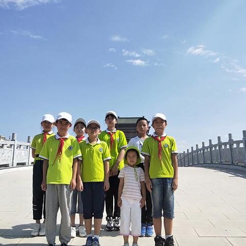 “红色圣地会宁之旅”——王家堡小学六.四班弘扬会师精神.传承红色基因