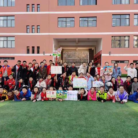 绿茵场上的较量——2019年王家堡小学足球节六四活动纪实