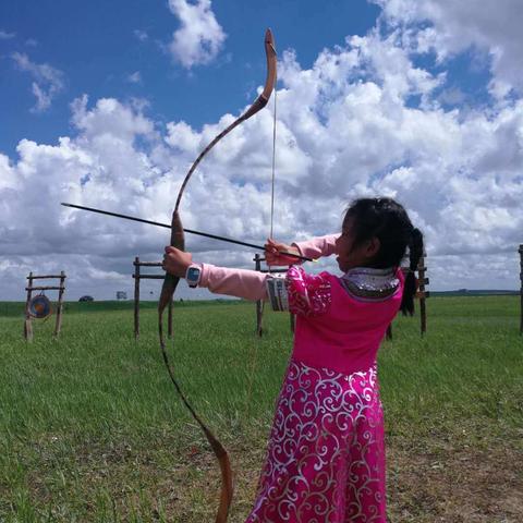 快乐暑假，去内蒙，了解民族文化等各种