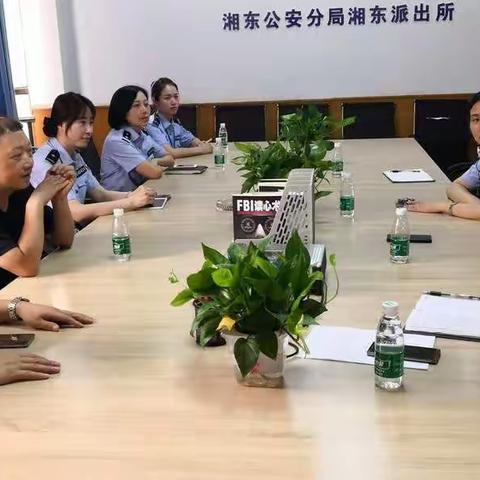 市局户政处到湘东所检查指导工作
