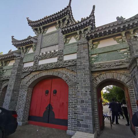 私人府邸——，兴城民俗博物馆