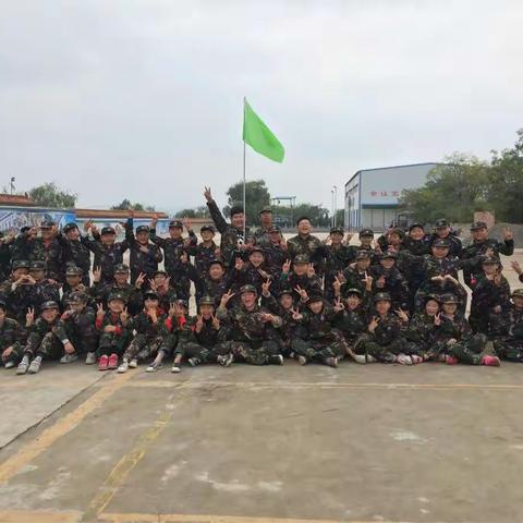 团队的力量——瑞锦小学五二班