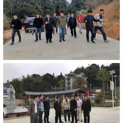 晋安区政府陈立新副区长莅临宦溪镇调研农村人居环境整治专项工作