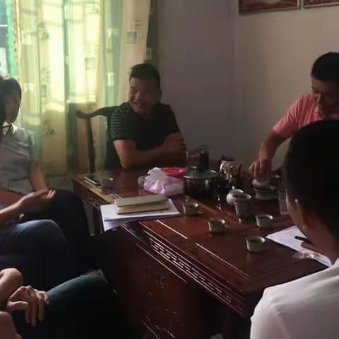 晋安区政府林群副区长赴宦溪镇开展“三个一遍”工作调研