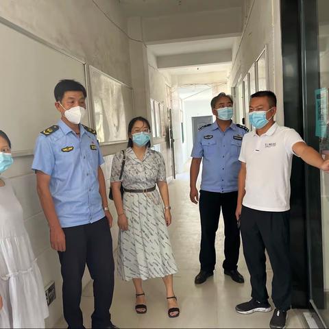 弋阳县开展中秋假期期间校外培训机构联合督查