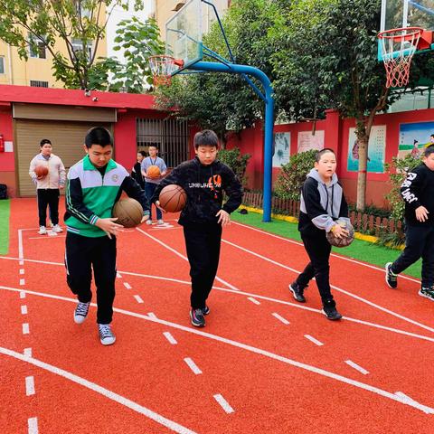 逐梦少年，掌下生风——鄠邑区北街小学凝冰篮球兴趣班活动总结