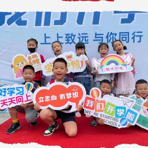 【白鹤学校幼小衔接课程】———入学适应X2210班