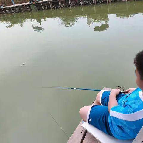 儿子国庆的第一天