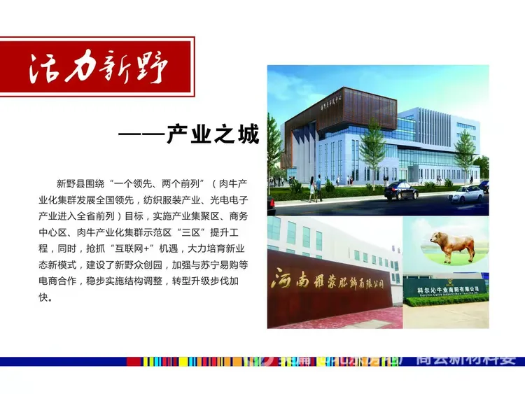 【推荐项目】河南南阳新野创意生活城-装修工程寻求合作商