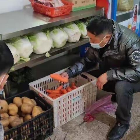 湾头中小学校内安全排查