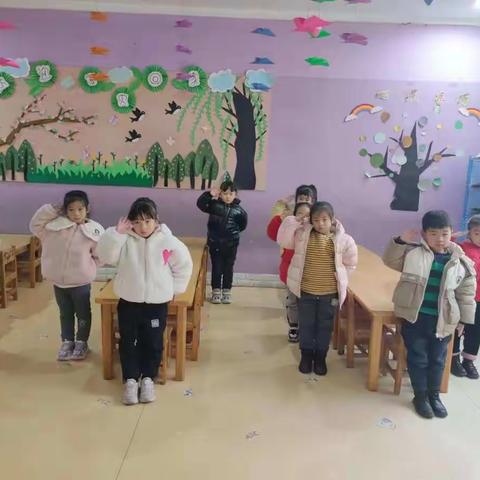 示范大班宝贝精彩瞬间！