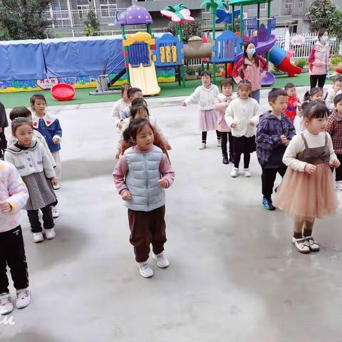 示范大班宝贝精彩瞬间！