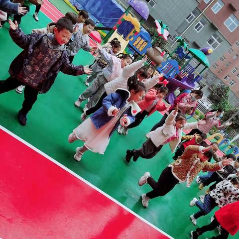 示范大班宝贝一周精彩瞬间！