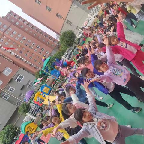 示范大班宝贝一周精彩纷呈！