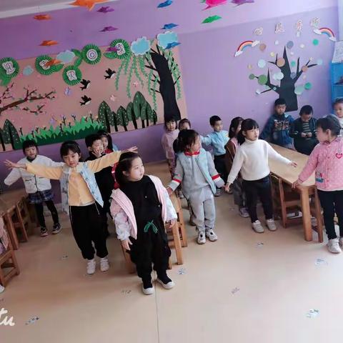 示范大班宝贝一周精彩瞬间！