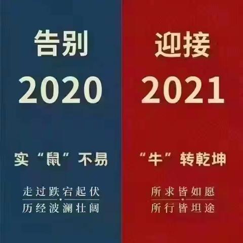 致即将过去的2020年 ❤