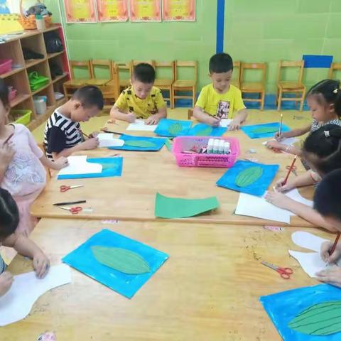 2020春季学期大班绘画兴趣班结课啦